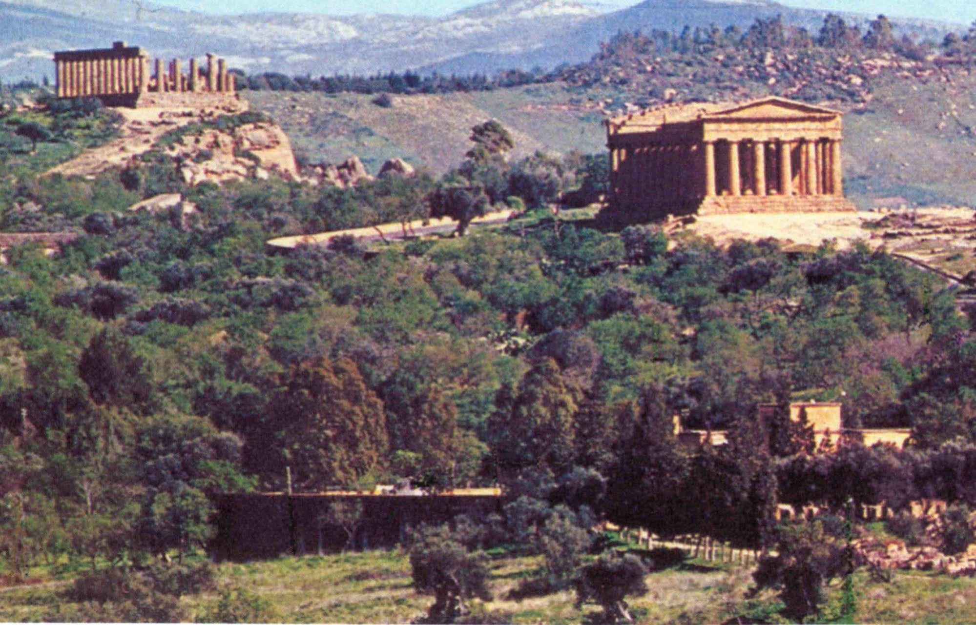 Hotel Belvedere Agrigento Exteriér fotografie